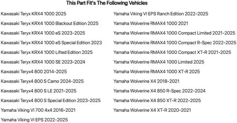 TUSK 4 Point 3 بوصة H-Style طقم حزام الأمان 4 مقاعد حزمة لـ Kawasaki Teryx KRX4 1000 نسخة مرفوعة 2025 in Kuwait