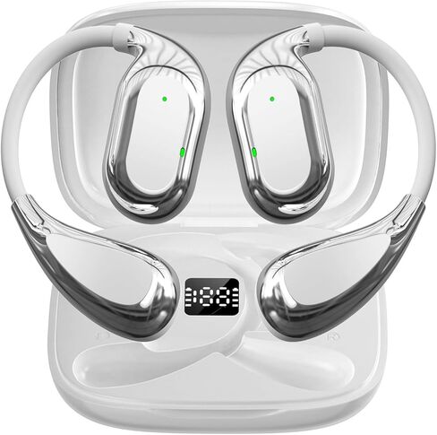 سماعات أذن لترجمة اللغات، ترجمة فورية ثنائية الاتجاه بـ 150 لغة، ترجمة عبر الإنترنت لا حاجة إلى اشتراك، سماعة بلوتوث لاسلكية مترجم صوتي فوري لتعلم الأعمال أثناء السفر in Kuwait