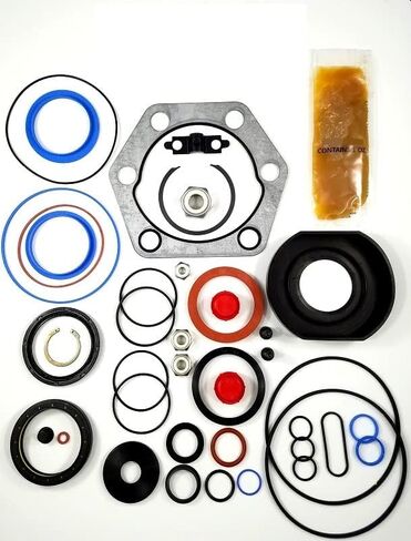 Power Steering Seals - Heavy Duty Power Steering Gear Seal Kit for TRW HFB64 | Precision Fit Auto Replacement Kit | Complete Steering Gear Rebuild Parts in Saudi Arabia