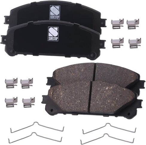 Replacement Front Brake Disc Rotors and Pads Kit fits Toyota Sienna (3.5L V6) Front in Saudi Arabia