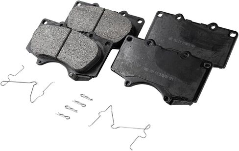 مجموعة قرص الفرامل الأمامية البديلة ومجموعة الوسادة تناسب تويوتا تاكوما، 4Runner، FJ Cruiser (4.0L V6) الأمامية in Saudi Arabia