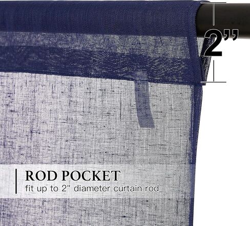 Tie Up Curtains for Bathroom - Linen Sheer Balloon Window Shade Adjustable Rod Pocket Farmhouse Roman Curtains for Kitchen/Camper RV, 1 Piece, 42 inches Wide x 63 inches Long, Dove Grey in Saudi Arabia