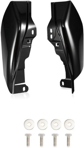 Air Heat Deflector Compatible with Touring Electra Street Road FLTRX CVO 2017-2022 in Saudi Arabia