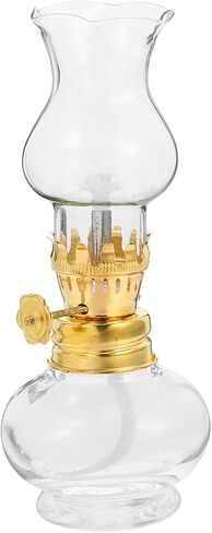 Zerodeko Chamber Oil Lamps for Indoor Use, Vintage Oil Lamp Kitchen Decor Kerosene Lantern, Rustic Home Decorative Lighting,11. 50X5. 00X5. 00cm in Saudi Arabia