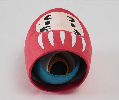 Daruma, Matryoshka, Nesting Dolls, 5.4 inches Good Luck Charms, Paper Mache, with Box, 13103-Z-US in Saudi Arabia