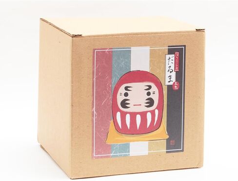 Daruma, Matryoshka, Nesting Dolls, 5.4 inches Good Luck Charms, Paper Mache, with Box, 13103-Z-US in Saudi Arabia