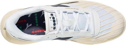 حذاء التنس B.Elite Star All Ground للرجال من Diadora باللون الأبيض/الأزرق in Saudi Arabia
