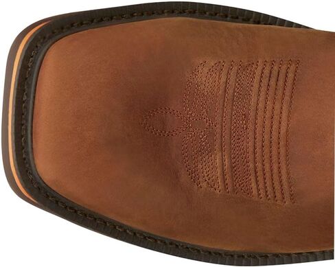 Justin Boot Company Men's Rigman 11In Brown Nano Square Toe Work Boot in Saudi Arabia