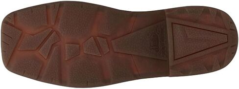 Justin Boot Company Men's Rigman 11In Brown Nano Square Toe Work Boot in Saudi Arabia