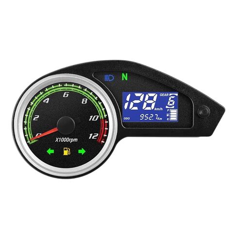 AD Motorcycle TachoTracker Meter with Turn Signal Light for Homda NXR150 NXR125 Bros 2003-2014 CRV LED OdoTracker Meter SpeedoTracker Meter MPH New 2026 Electronic & Accessories in Saudi Arabia