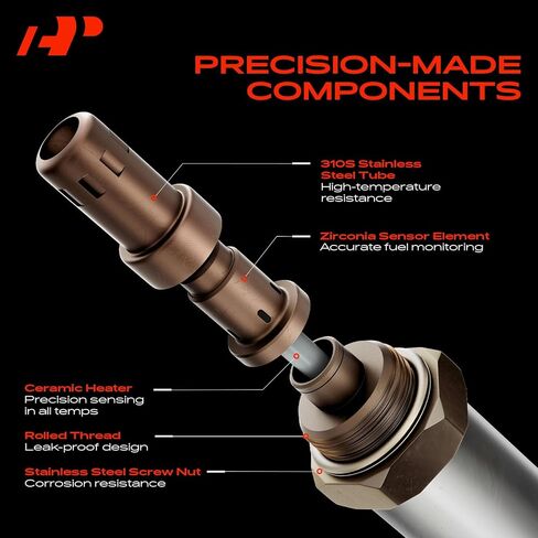 A-Premium 234-9135 Upstream O2 Oxygen Sensor Compatible with Nissan Altima Frontier Pathfinder Sentra Xterra & Infiniti FX35 FX37 & Chevrolet City Express, Replace# 22693-1MR0A, 22693-1JA0A in Kuwait