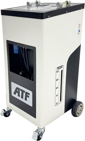 DC12V Automatic Transmission Fluid Oil Exchange Flush Cleaning Machine with Printing Function 2 x 20L Tank 10" Touch Screen 150W in Kuwait