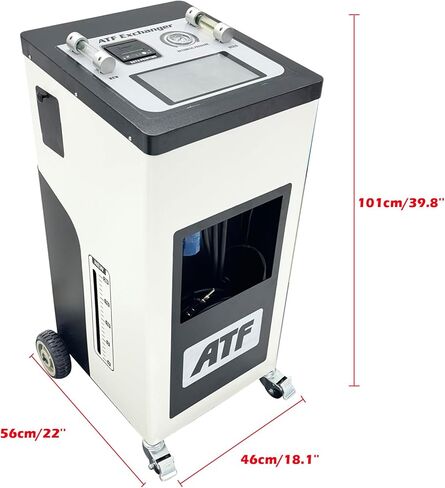 DC12V Automatic Transmission Fluid Oil Exchange Flush Cleaning Machine with Printing Function 2 x 20L Tank 10" Touch Screen 150W in Kuwait
