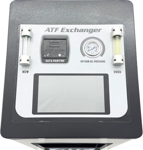 DC12V Automatic Transmission Fluid Oil Exchange Flush Cleaning Machine with Printing Function 2 x 20L Tank 10" Touch Screen 150W in Kuwait