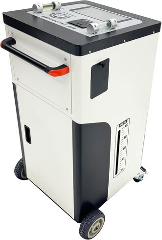 DC12V Automatic Transmission Fluid Oil Exchange Flush Cleaning Machine with Printing Function 2 x 20L Tank 10" Touch Screen 150W in Kuwait