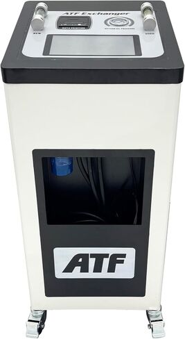 DC12V Automatic Transmission Fluid Oil Exchange Flush Cleaning Machine with Printing Function 2 x 20L Tank 10" Touch Screen 150W in Kuwait