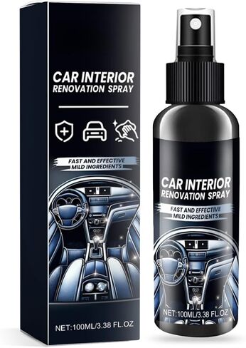 Car Interior Cleaner Interior Polish - Interior Car Cleaner - Interior Detailer Spray, Interior Cleaner Rejuvenation, Decontamination for Car in Kuwait