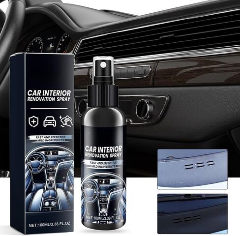 Car Interior Cleaner Interior Polish - Interior Car Cleaner - Interior Detailer Spray, Interior Cleaner Rejuvenation, Decontamination for Car in Kuwait