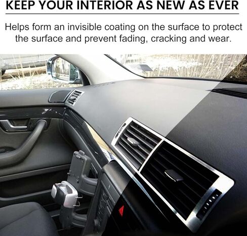 Car Interior Cleaner Interior Polish - Interior Car Cleaner - Interior Detailer Spray, Interior Cleaner Rejuvenation, Decontamination for Car in Kuwait