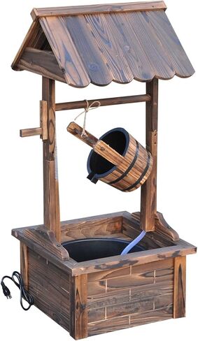 Round Wishing Well Water Fountain with Pump in Kuwait