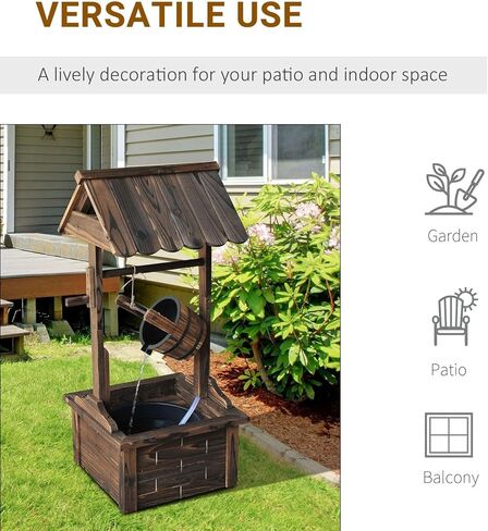 Round Wishing Well Water Fountain with Pump in Kuwait