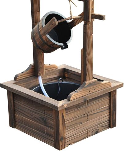 Round Wishing Well Water Fountain with Pump in Kuwait