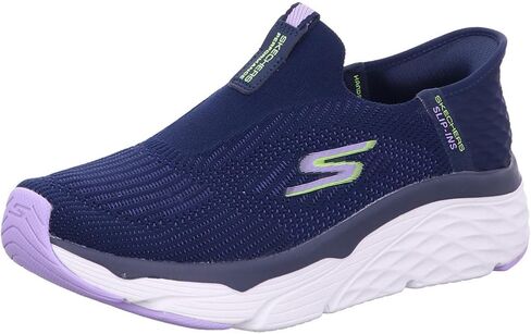 Skechers Women's Hands Free Slip-ins Max Cushioning Elite-Smooth Transition Sneaker in Saudi Arabia