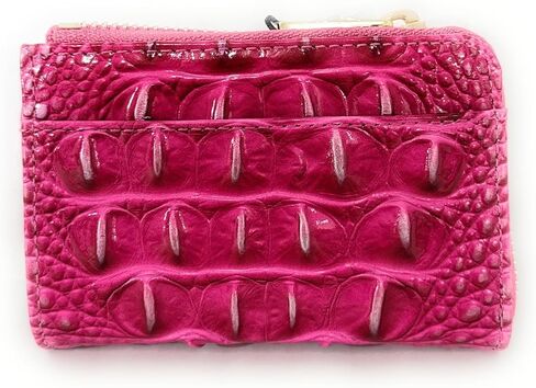 Hot Pink Anita Wallet by BRAHMIN in Saudi Arabia