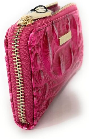 Hot Pink Anita Wallet by BRAHMIN in Saudi Arabia