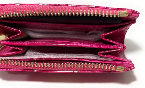 Hot Pink Anita Wallet by BRAHMIN in Saudi Arabia