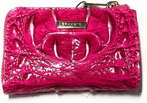 Hot Pink Anita Wallet by BRAHMIN in Saudi Arabia