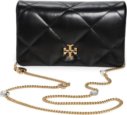 محفظة نسائية من Tory Burch Kira Diamond Quilt Charm Chain in Saudi Arabia