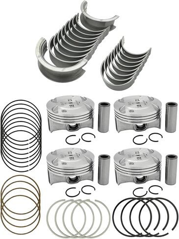 Engine Piston Rings and Main Rod Bearing Set Fits for Chevy Sonic Cruze Limited 1.8L 2011-2018 55568638, 93184596 in Saudi Arabia