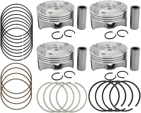 Engine Piston Rings and Main Rod Bearing Set Fits for Chevy Sonic Cruze Limited 1.8L 2011-2018 55568638, 93184596 in Saudi Arabia