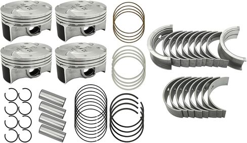 Engine Piston Rings and Main Rod Bearing Set Fits for Chevy Sonic Cruze Limited 1.8L 2011-2018 55568638, 93184596 in Saudi Arabia