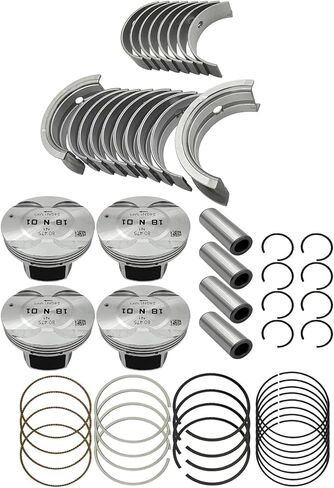 Engine Piston Rings and Main Rod Bearing Set Fits for Chevy Sonic Cruze Limited 1.8L 2011-2018 55568638, 93184596 in Saudi Arabia