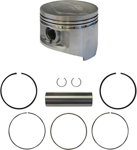 Red Hawk ENG-193 Piston Assembly Compatible with/Replacement for Club Car DS and Precedent 1992 and Newer 101645901 Golf Carts in Saudi Arabia