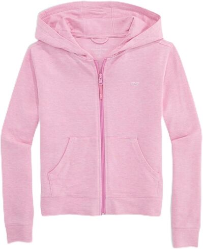 vineyard vines girls Girls' Dreamcloth Full Zip Hoodie in Saudi Arabia