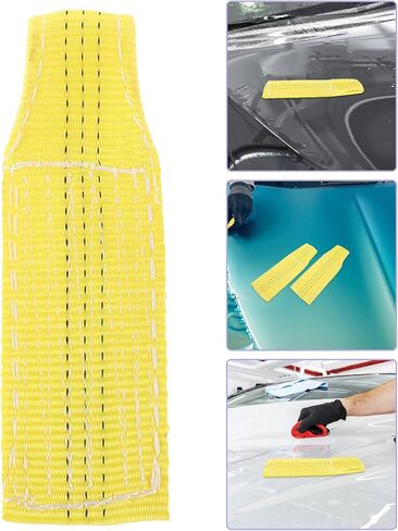 مجموعة أدوات سحب دنت مكونة من قطعتين من UPKOCH مع عروات آمنة للطلاء لإزالة انبعاجات الجسم التلقائي الكبيرة، مجموعة أدوات إصلاح السيارات الهوائية لإصلاح المرآب والتصادمات in Saudi Arabia