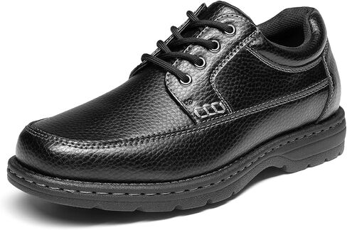 Bruno Marc Men's Sqaure Toe Dress Shoes Formal Business Oxfords in Saudi Arabia
