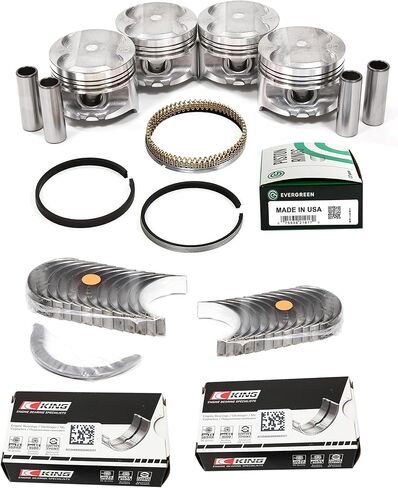 MA-4216950054-6 محامل قضيب رئيسية للمكابس متوافقة مع/لـ Acura Integra Honda ZC JDM 1.6L P29 D16A1 in Saudi Arabia