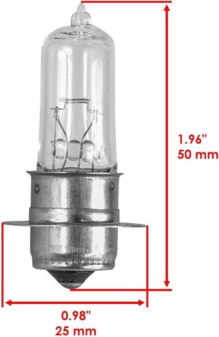 Powersports Replacement Parts for HeadLight 12V 35W Bulbs For Honda 34901-MN1-671 Mod-C33C-50213 in Saudi Arabia