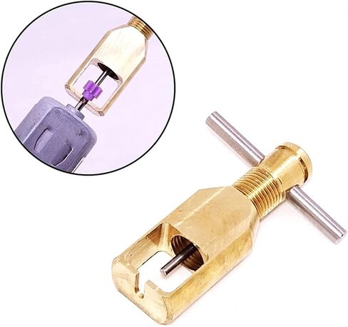 Electric Motor Gear Puller Metal Gear Removal Tool Strength Motor Remover Hobby Model Motor Parts Gear Removal Tool in Saudi Arabia