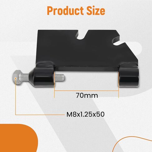 maXpeedingrods Front Door Hinge Puller for Chevrolet, Tahoe, Suburban Vans Door Hinge Repair Tool Black in Saudi Arabia