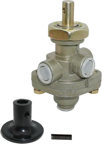 276567 صمام التحكم في داش PP-1 40 رطل لكل بوصة مربعة | صمام فرامل الطوارئ للدفع/السحب 1/8 بوصة NPT | يستبدل Bendix 276567، Haldex KN20021 لشبه الشاحنة والمقطورة in Kuwait