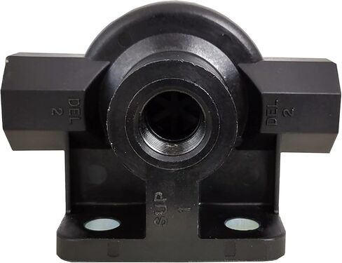 Tectran Quick Release Valve | 3/8" Inlet | 3/8" Delv | Black | (Replaces Haldex KN32005) in Saudi Arabia