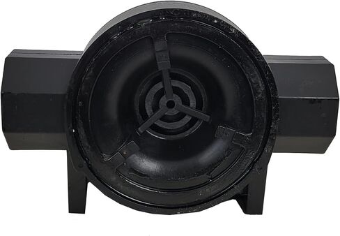 Tectran Quick Release Valve | 3/8" Inlet | 3/8" Delv | Black | (Replaces Haldex KN32005) in Saudi Arabia