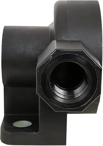 Tectran Quick Release Valve | 3/8" Inlet | 3/8" Delv | Black | (Replaces Haldex KN32005) in Saudi Arabia