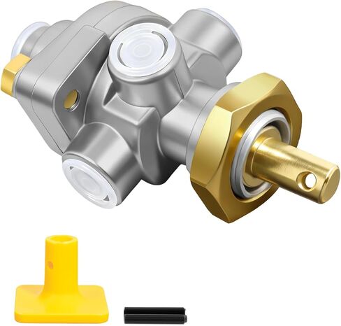 276566 PP-1 Dash Control Valve Compatible with Bendix 276566 Haldex KN20021, Brake Control Valve 20PSI 1/8" Push/Pull in Saudi Arabia