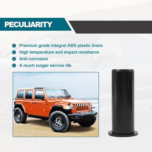 Door Bushing Removal Tool Hinge Liners, Compatible with 2018-2025 Wrangler JL JLU 2007-2018 Wrangler JK JKU 2020-2025 Gladiator JT 2 Door & 4 Door in Saudi Arabia